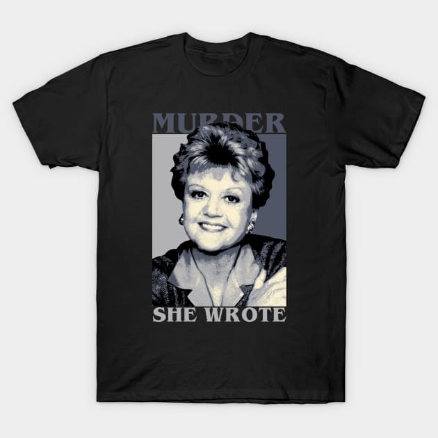 Murder, She Wrote T-Shirt by mia_me